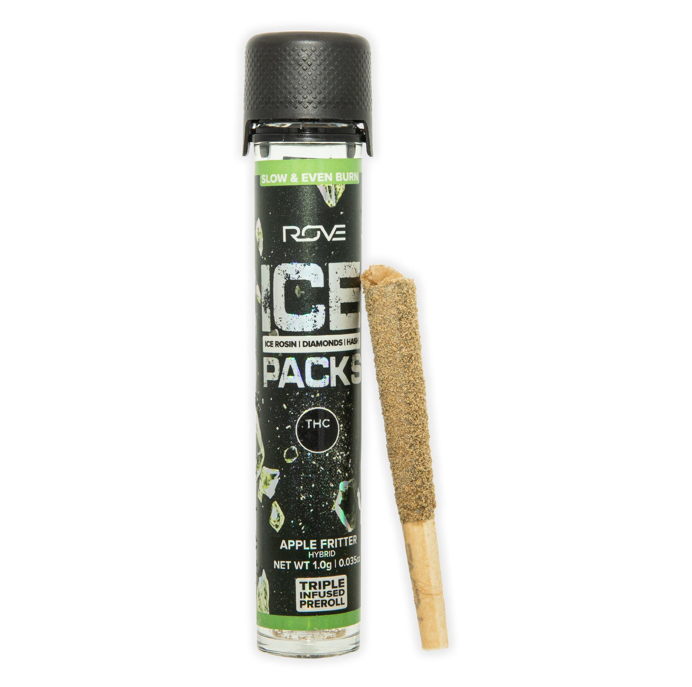 Photograph of product: APPLE FRITTER INFUSED PRE-ROLL [1G]