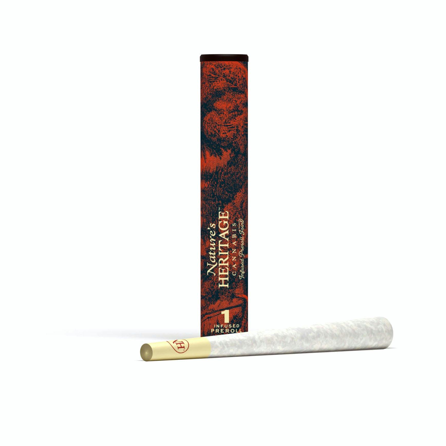 Photograph of product: 1g Cherimoya Infused Pre-Roll