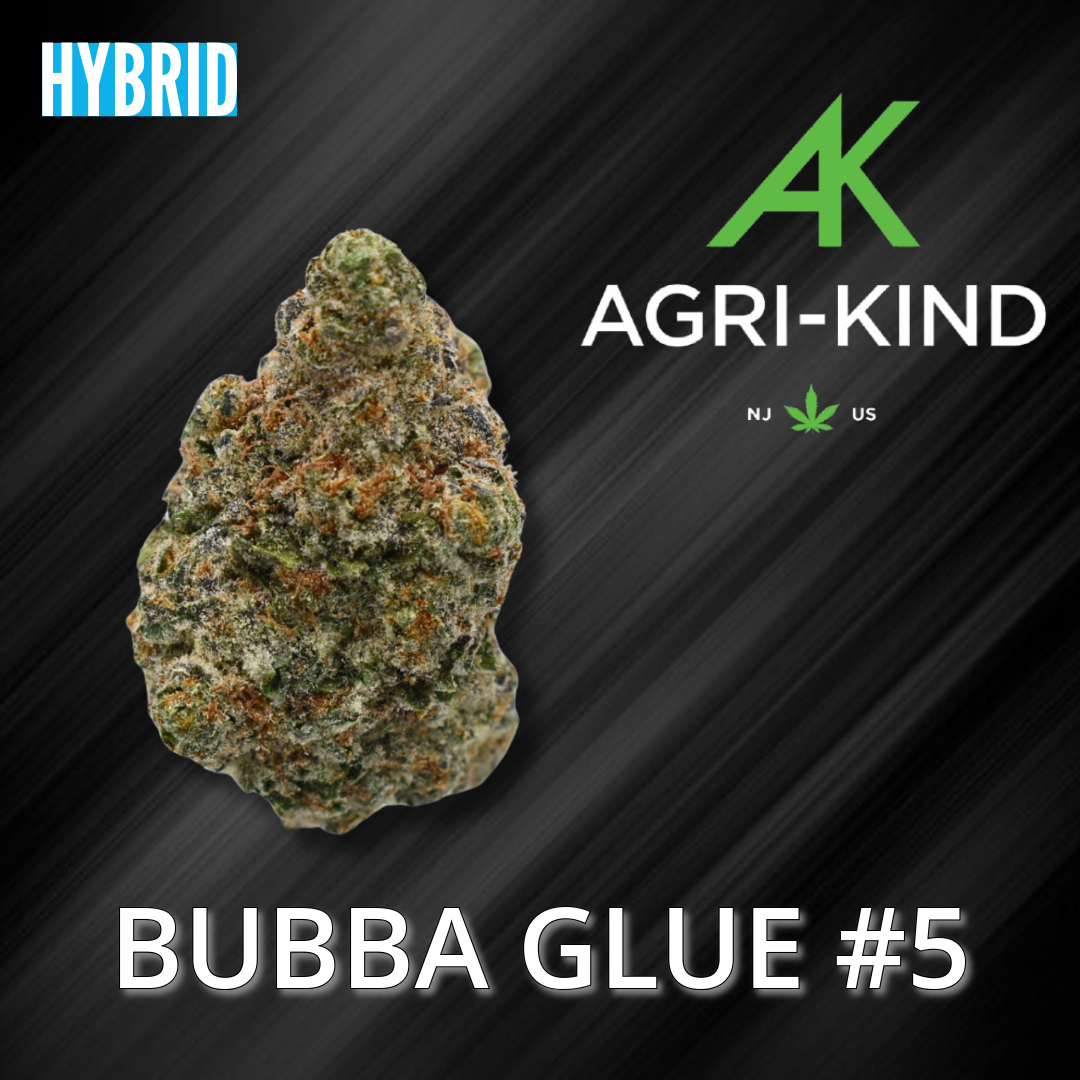 Photograph of product: Agri-Kind | Bubba Glue #5 | 3.5g (Oui'd)