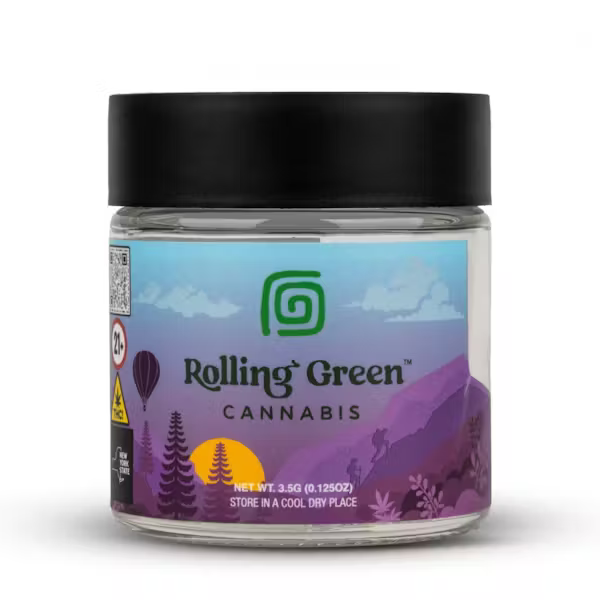 Photograph of product: Rolling Green | Pina Colada | Flower | 3.5g