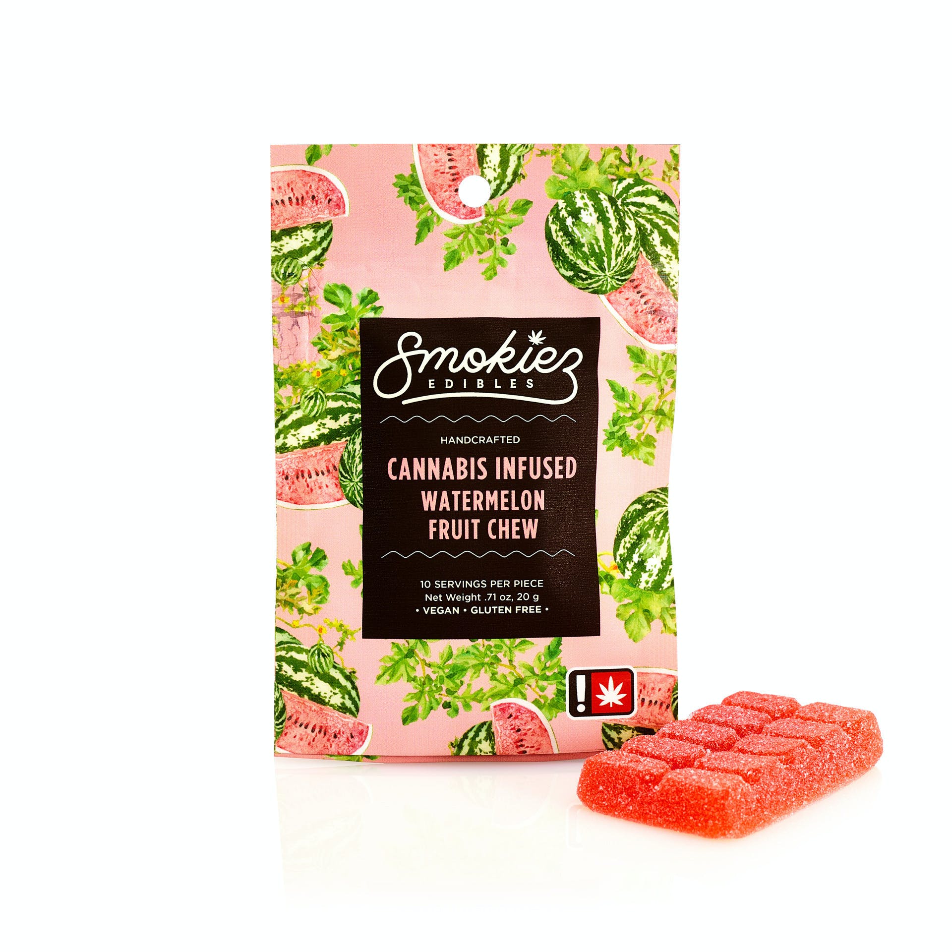 Photograph of product: Smokiez Watermelon Single | 100mg
