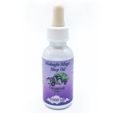 Photograph of product: FF | Midnight Magic Sleep Oil - mg