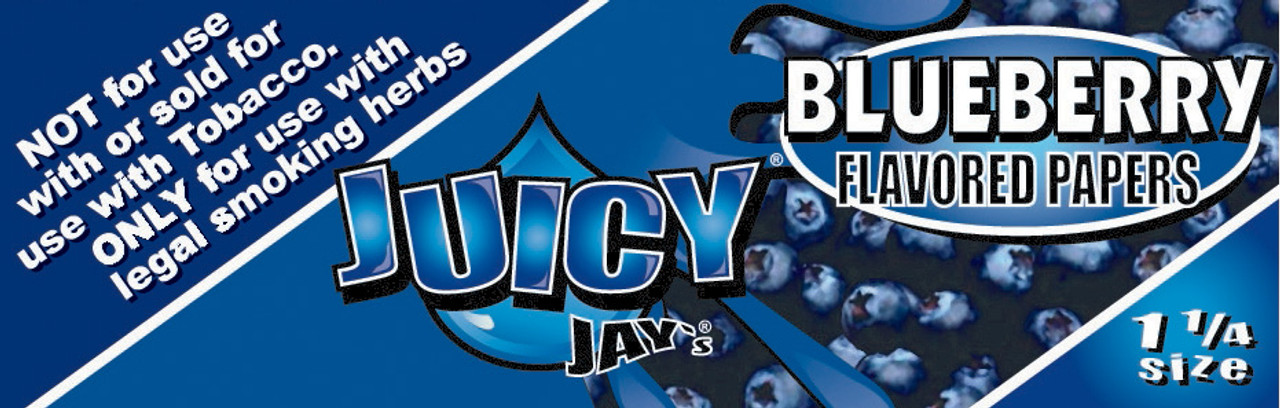 Photograph of product: Juicy Jays Blueberry 1 1/4"