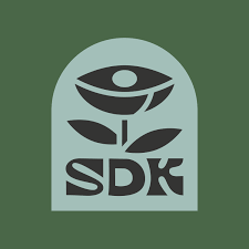 Photograph of product: SDK Snacks | 5:1 Peach Blueberry | Duo Hemp CBD:CBN Gummy