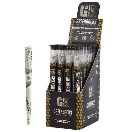 Photograph of product: GreenBacks - Money Cones 3 Pack