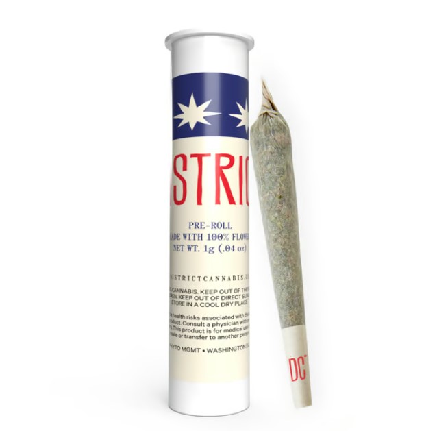 Photograph of product: 0.75g Spritzer Pre-Roll