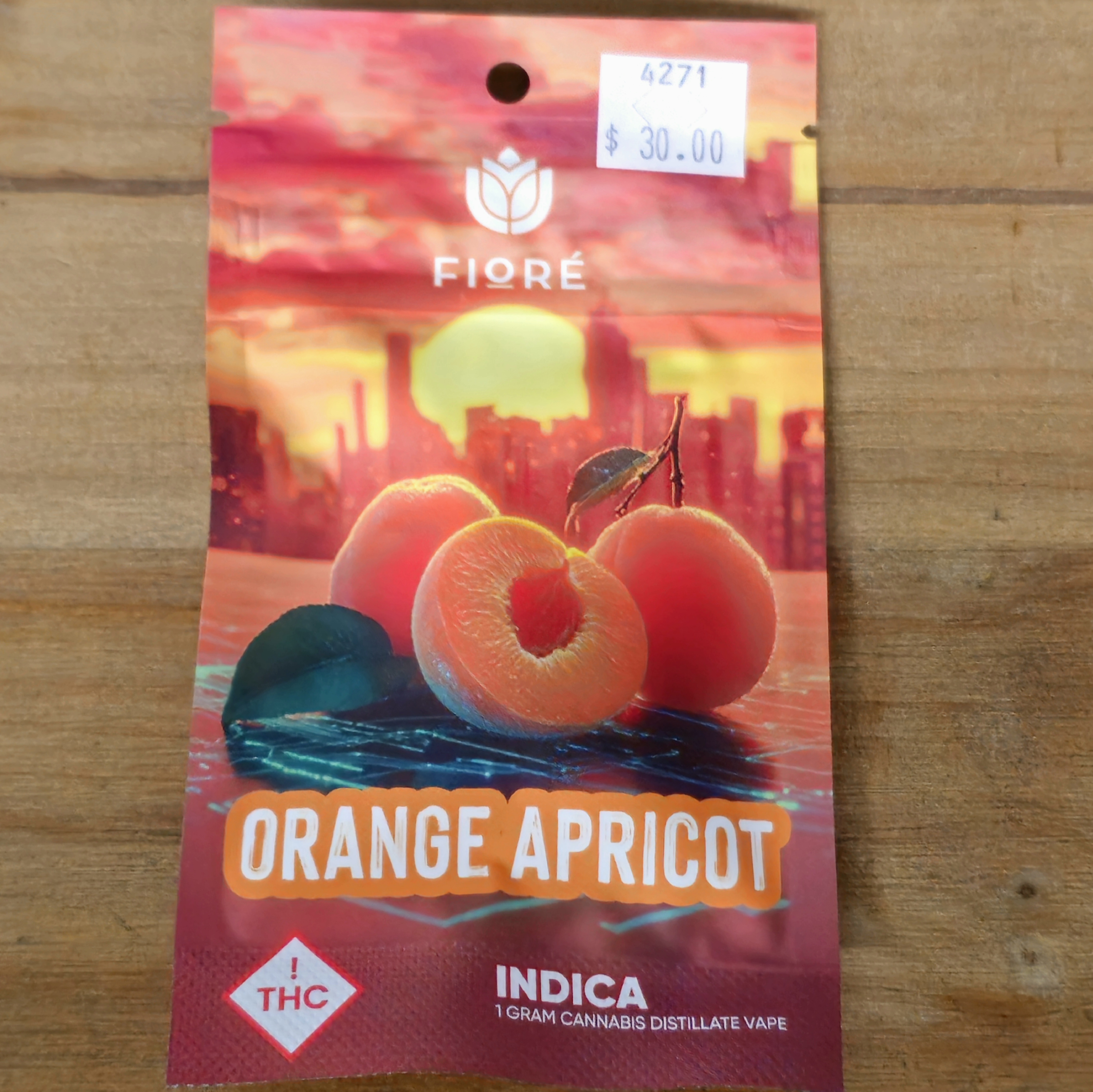 Photograph of product: Fiore | Orange Apricot Cartridge 4271