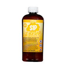 Photograph of product: Soda Syrup Lemon