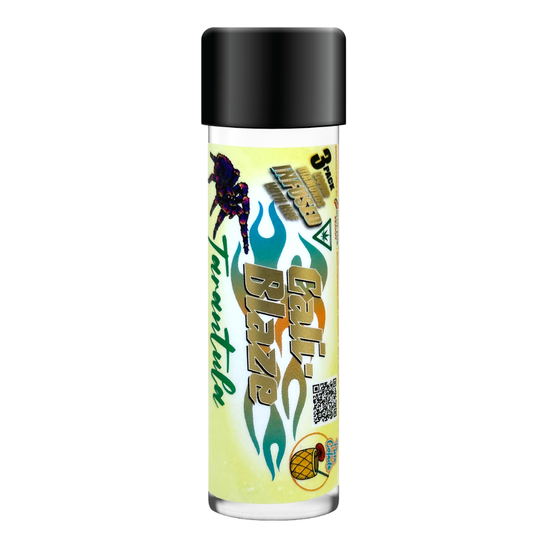 Photograph of product: Cali-Blaze - 3pk Tarantula - Pina Colada