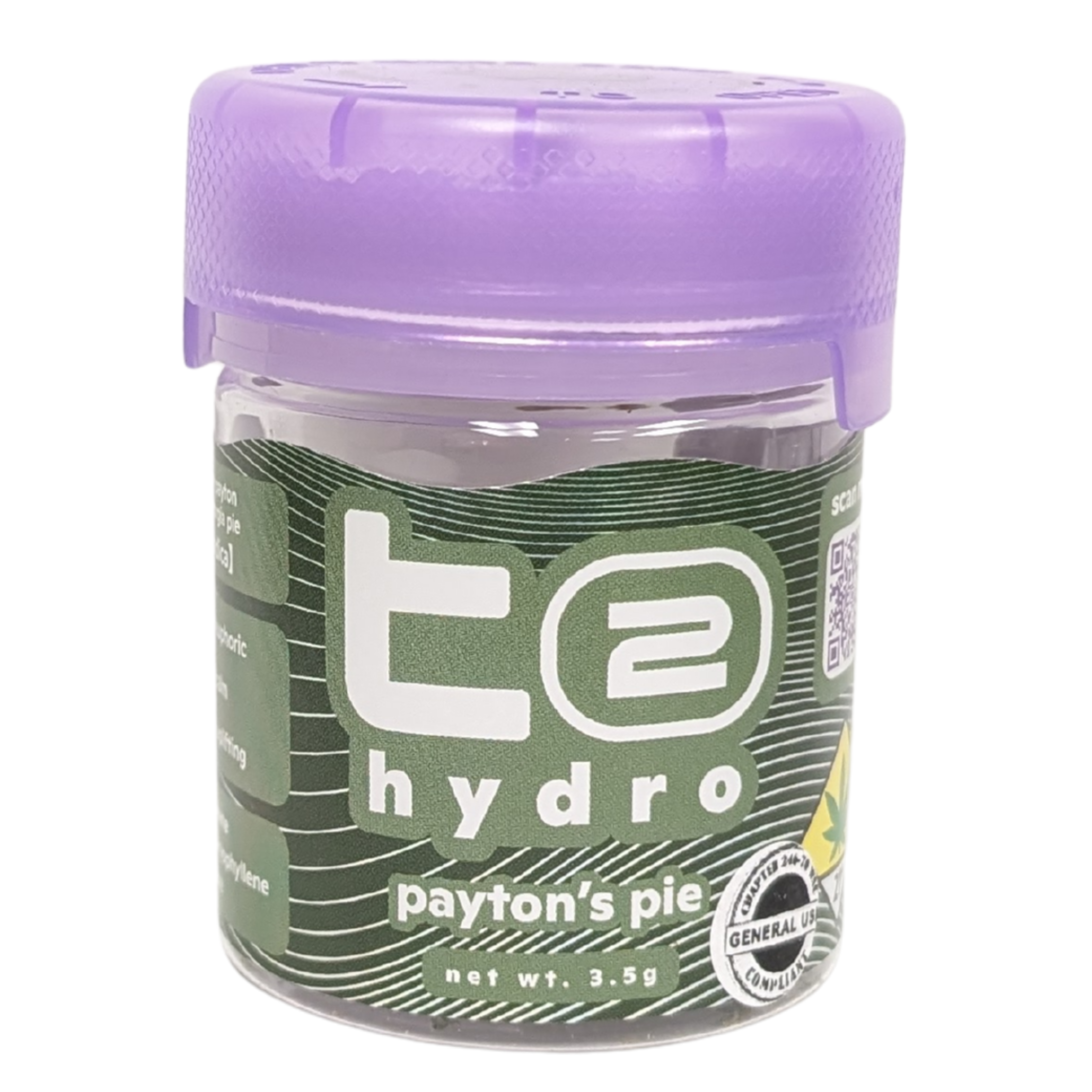 Photograph of product: Payton's Pie T2 - 3.5g