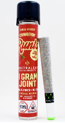 Photograph of product: Strawberry Runtz Preroll