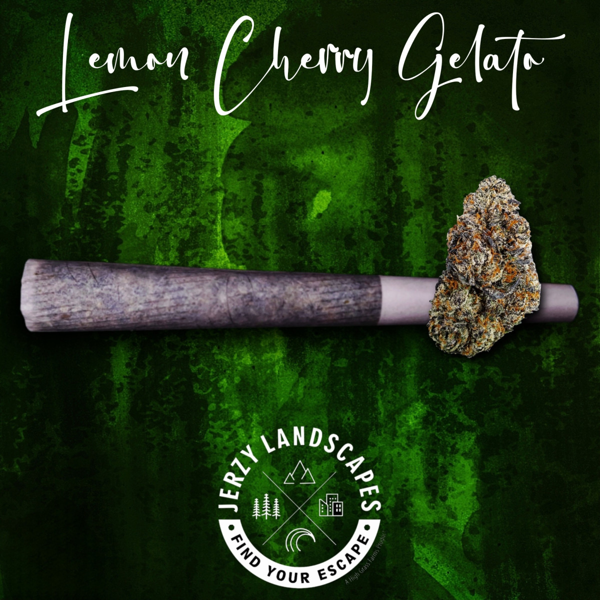 Photograph of product: High Grass Farms - Pancakes - 0.5g Preroll