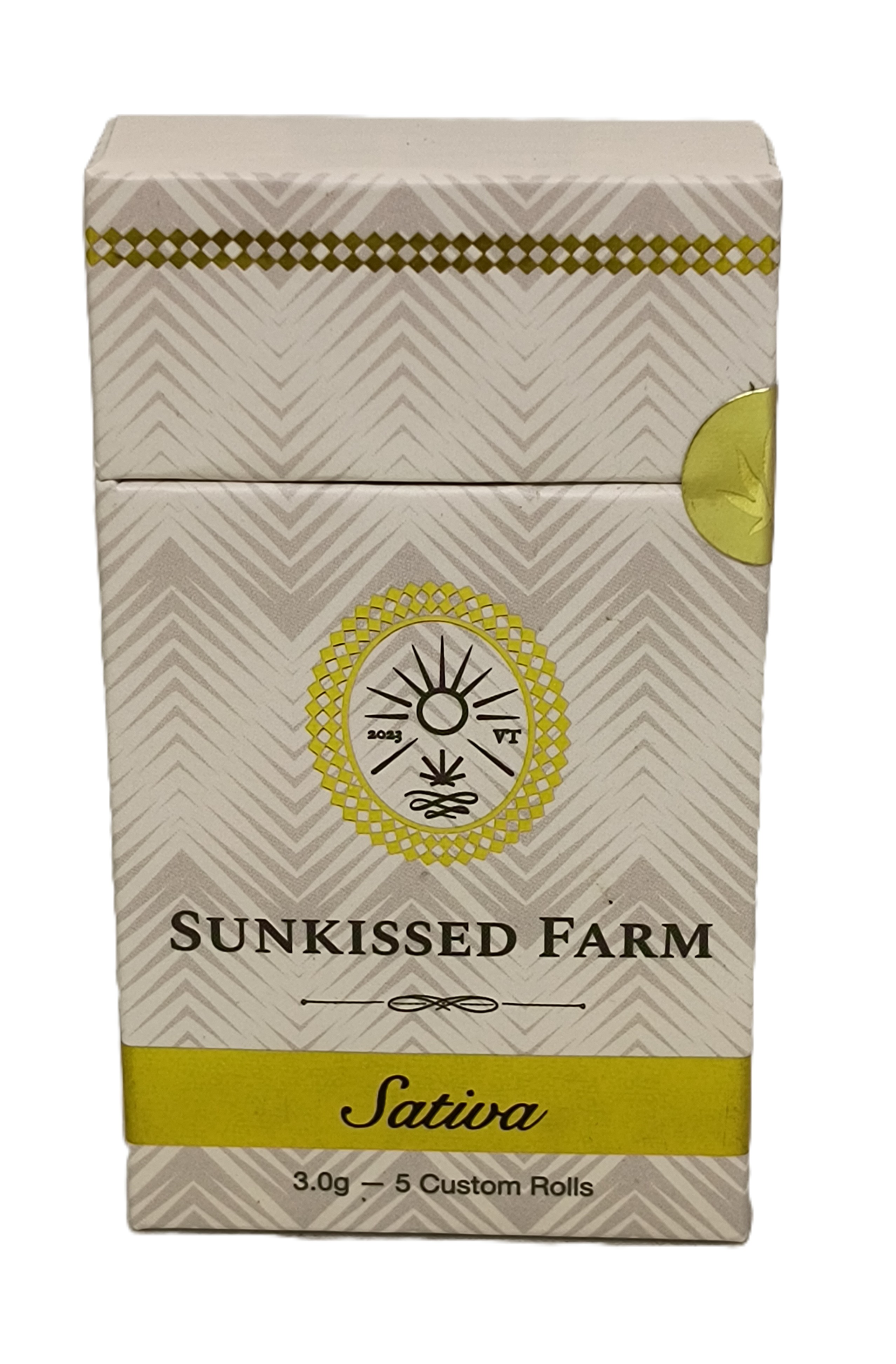 Photograph of product: Tropical Smoothie 5-Pack Pre-Rolls | Sunkissed Farms
