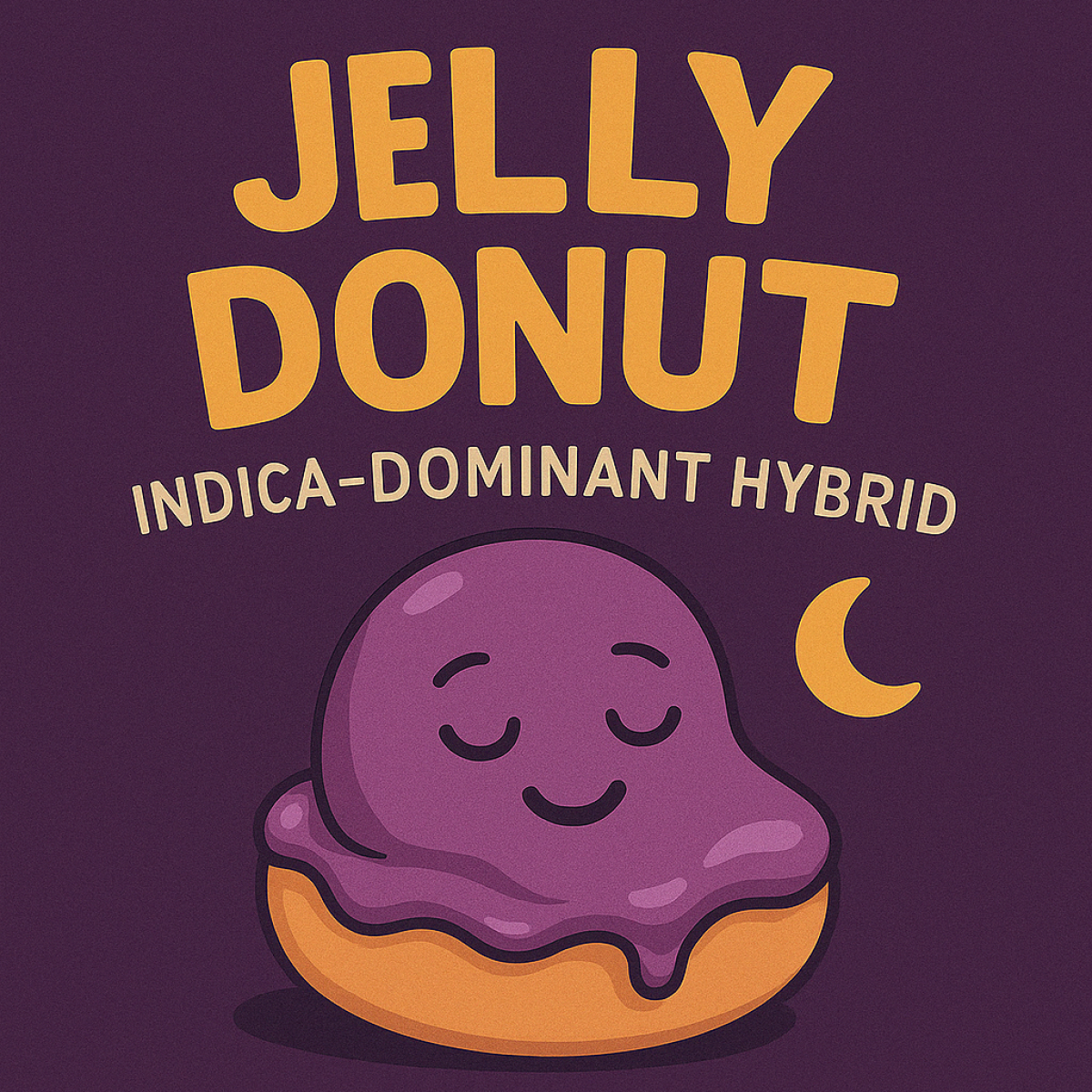 Photograph of product: Jelly Donut