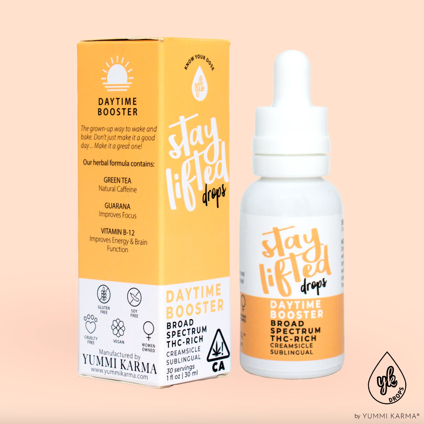 Photograph of product: STAY LIFTED DAYTIME BOOSTER 30ML TINCTURE