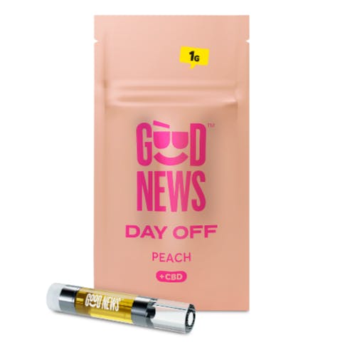 Photograph of product: Day Off | Distillate | 510 | 1g