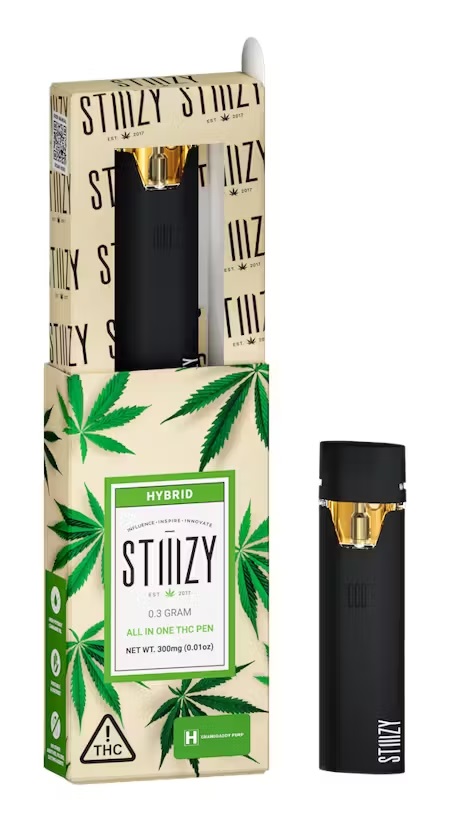 Photograph of product: Grand Daddy Purp (H) Disposable