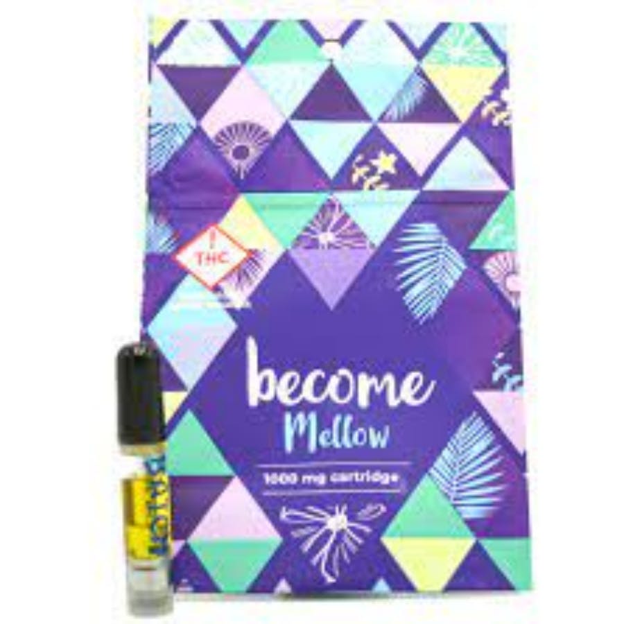 Photograph of product: Mellow 1000mg Cartridge (Batch)