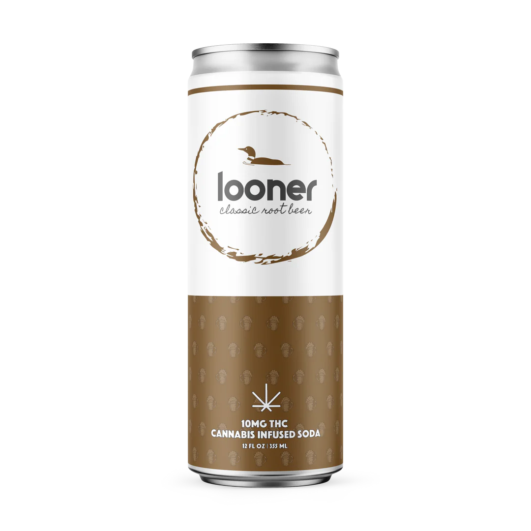 Photograph of product: Classic Root Beer | 10mg | 4pk