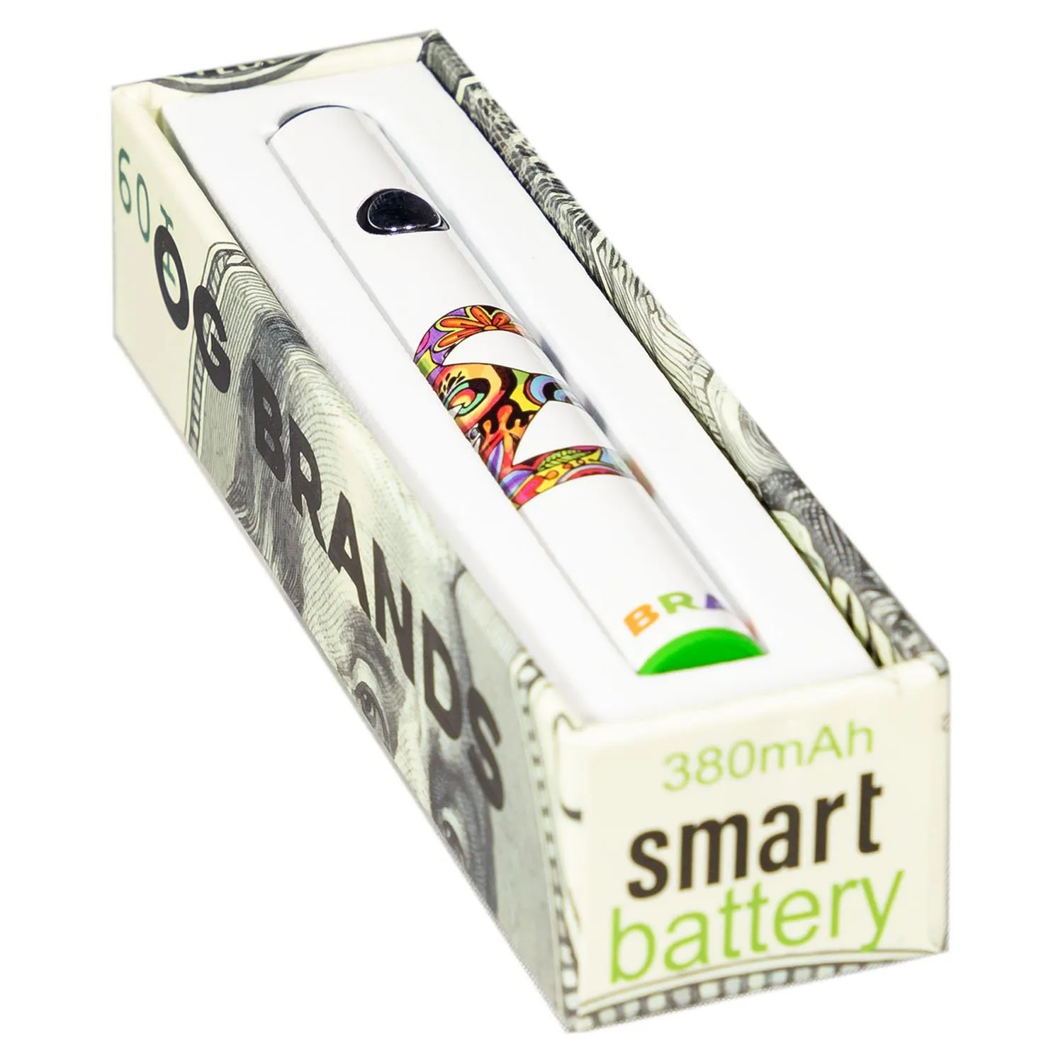 Photograph of product: $12 Battery - Peace