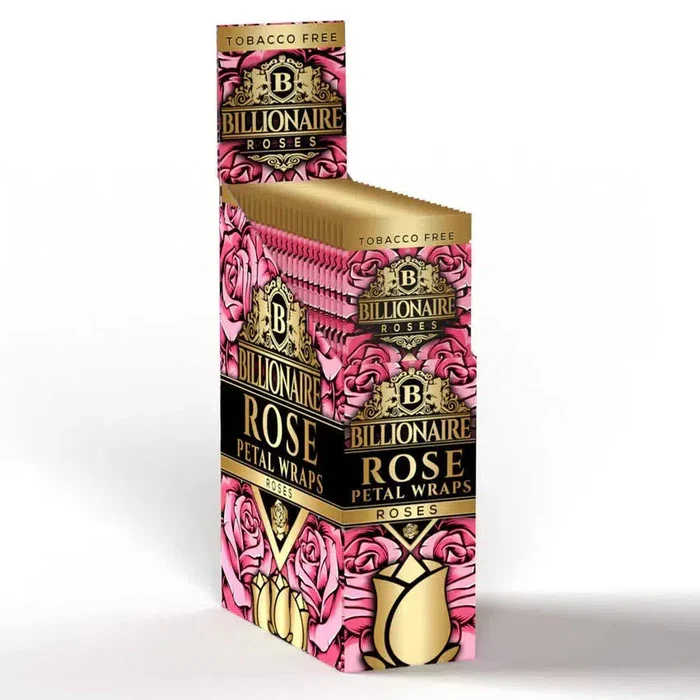 Photograph of product: Billionaire 2pk Rose Wraps