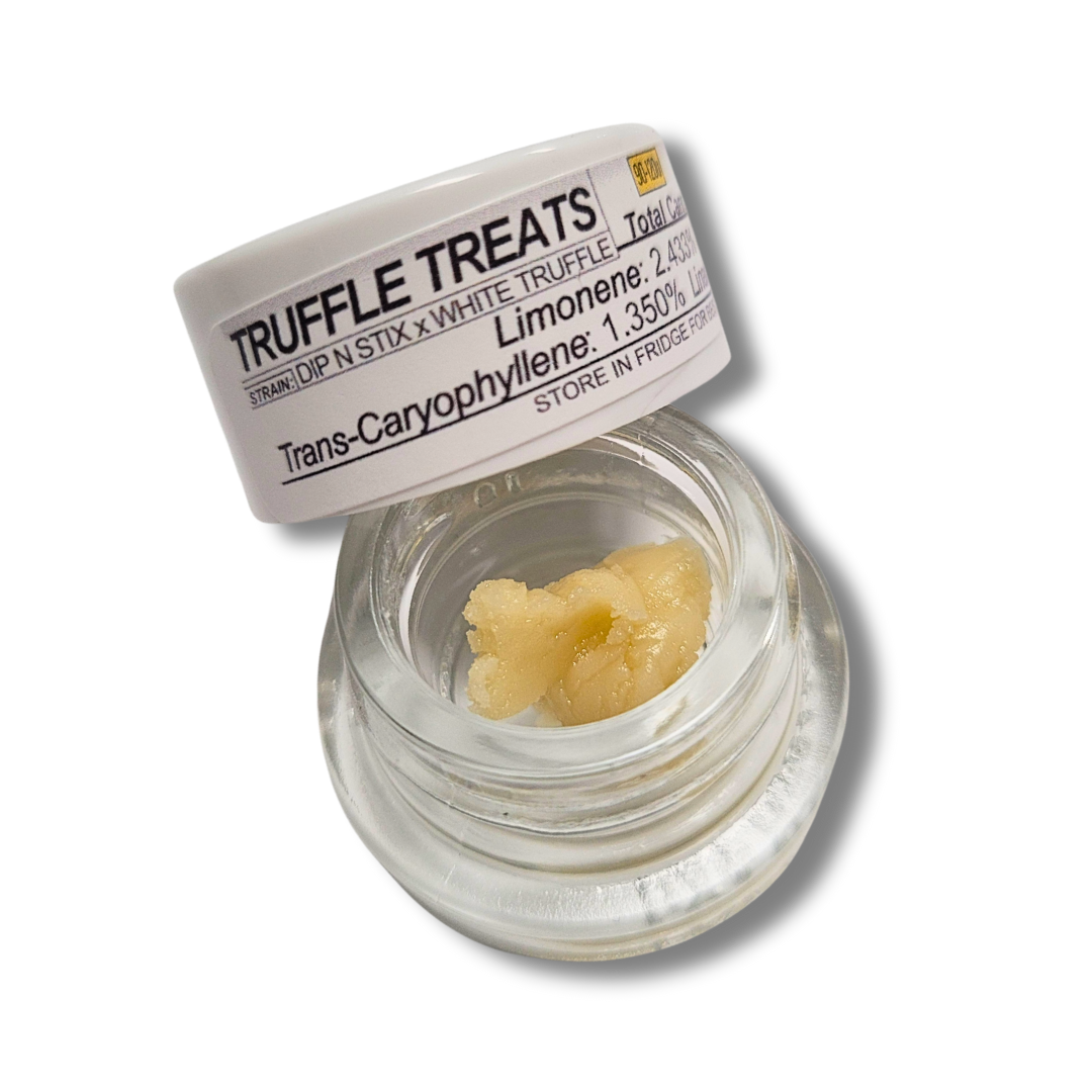 Photograph of product: Truffle Treats Live Rosin