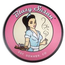 Photograph of product: BLAZY SUSAN PINK 53MM SHORTY CONES 20PK