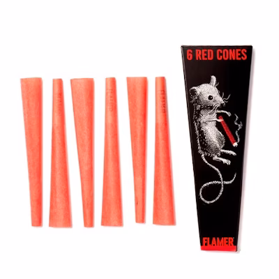 Photograph of product: Flamer Papers Cone Case