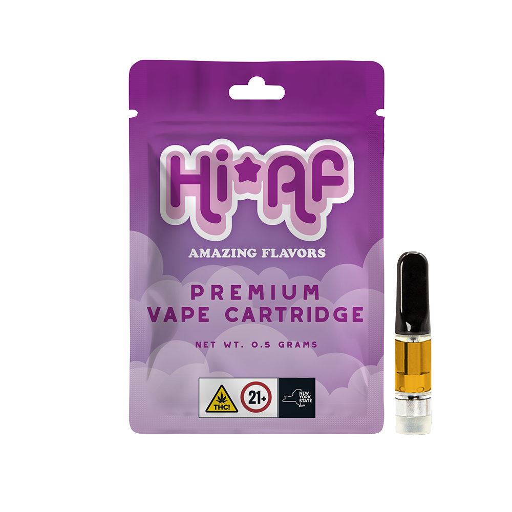 Photograph of product: HI*AF - Raspberry Crave - .5G Cart
