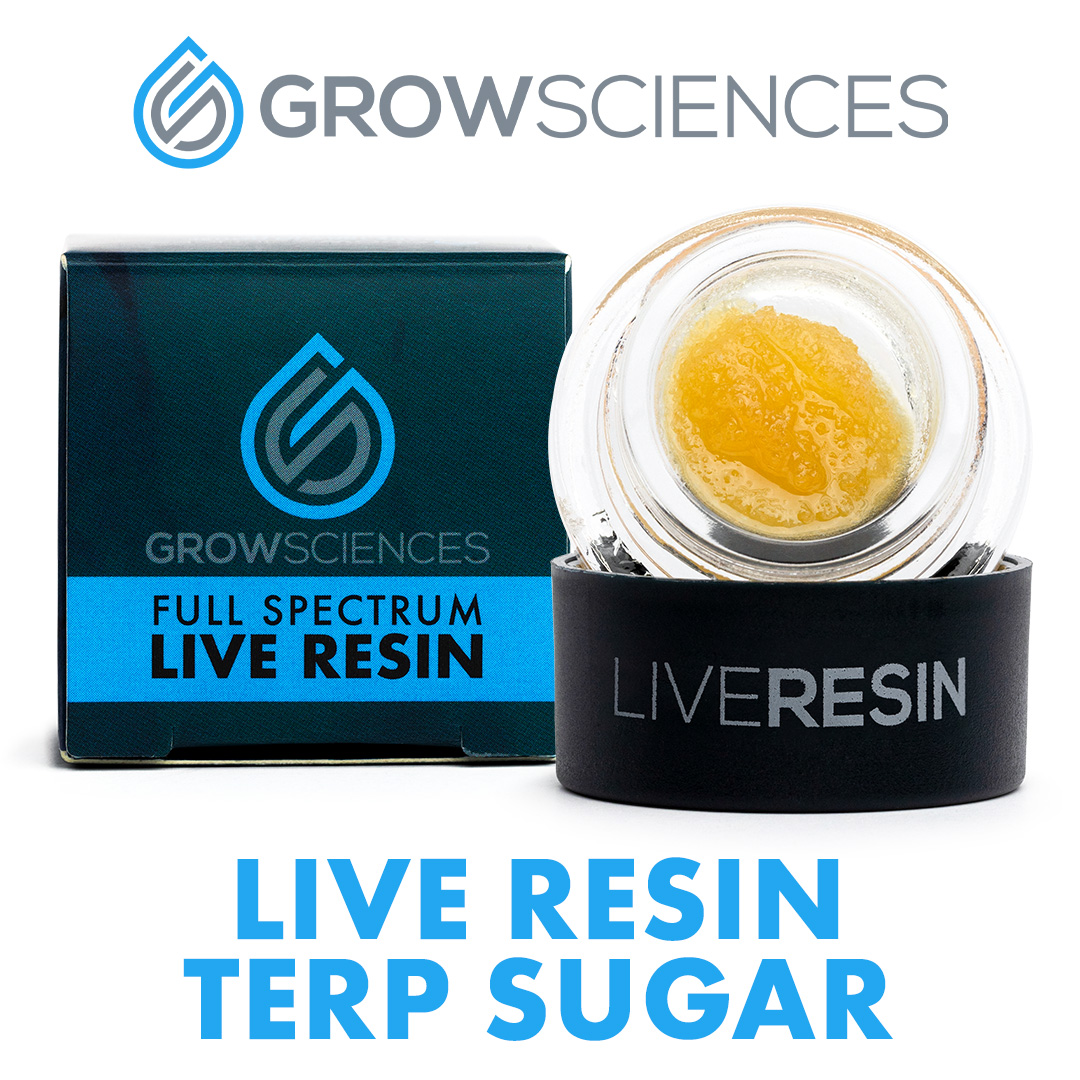 Photograph of product: 1g Trop Guava Live Resin Terp Sugar