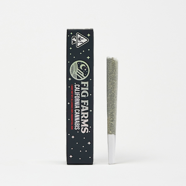 Photograph of product: Fig Farms | Holy Cow! (H) | 1g Preroll