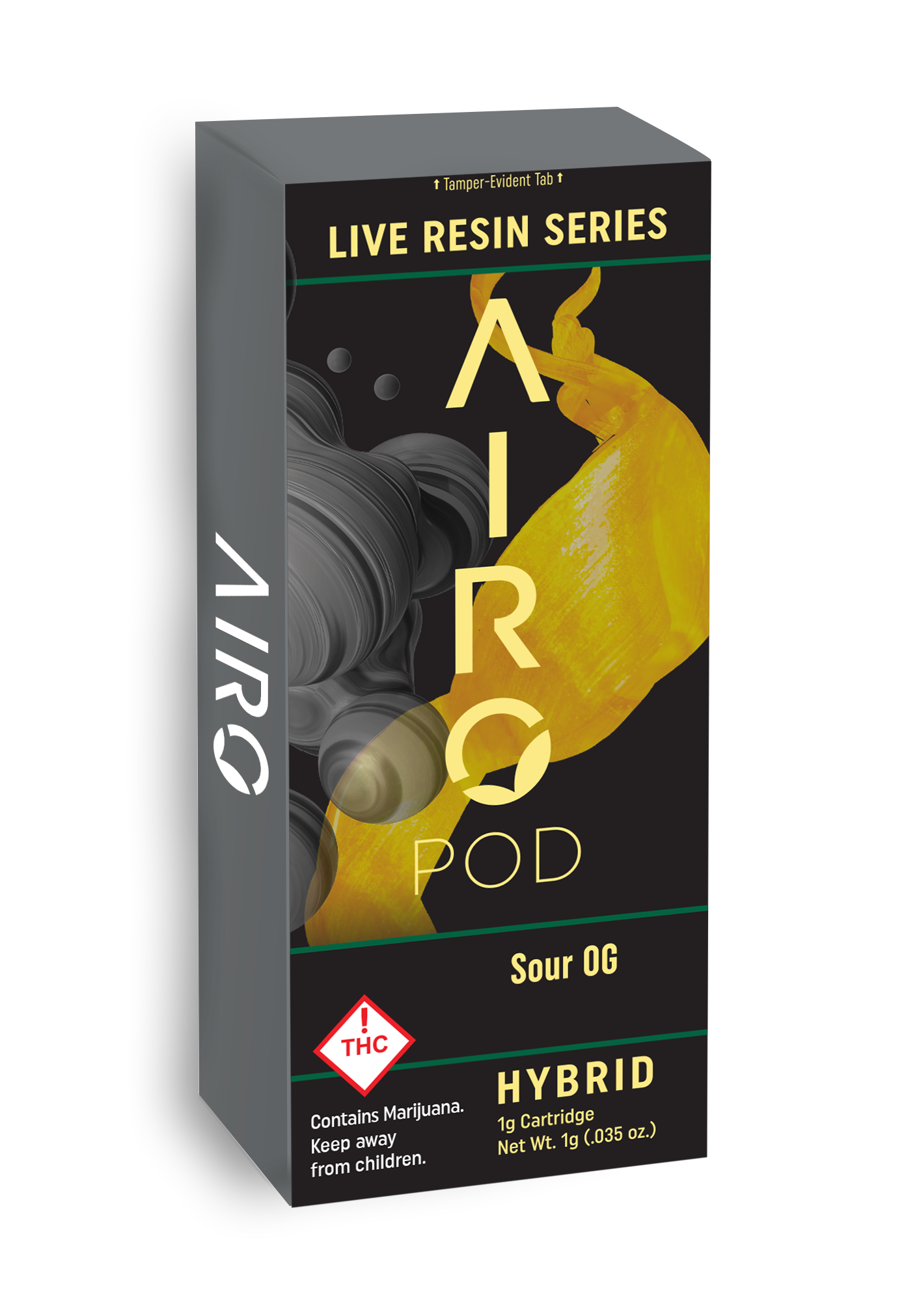 Photograph of product: AiroPro Live Resin Pod (H)