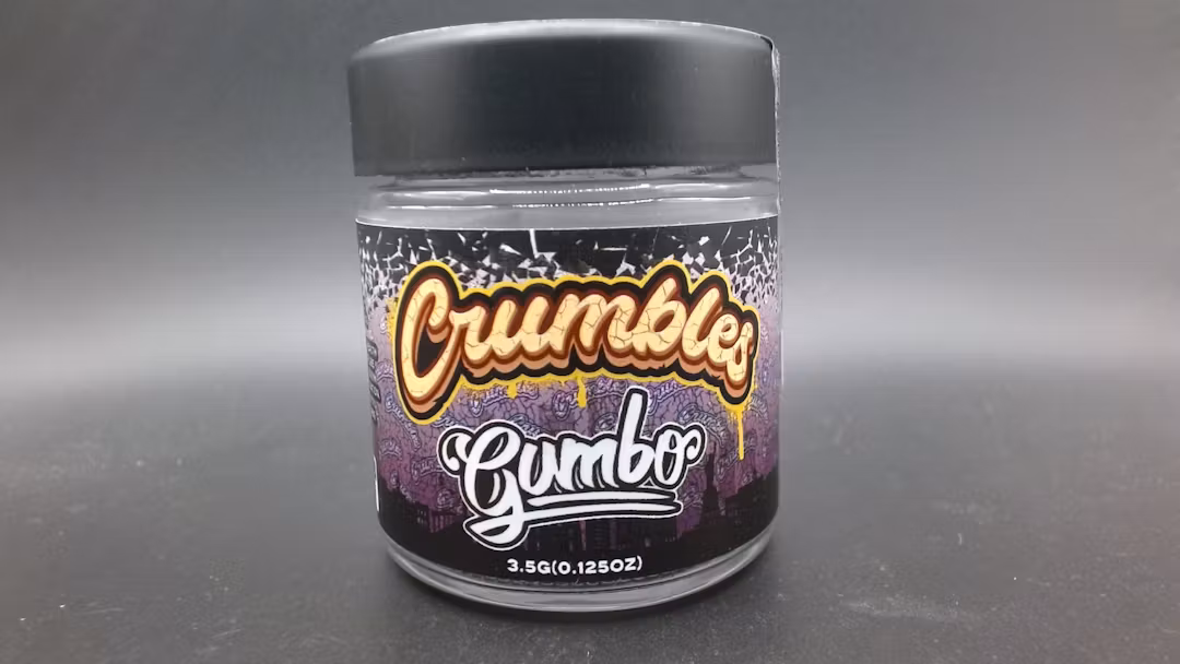 Photograph of product: Crumbles - Gumbo (Indoor) - 3.5g