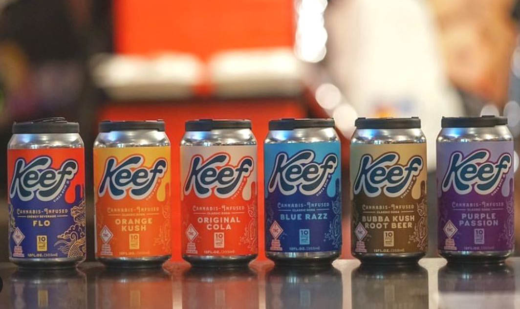 Photograph of product: Keef Soda | 100mg | C.R.E.A.M XTREME