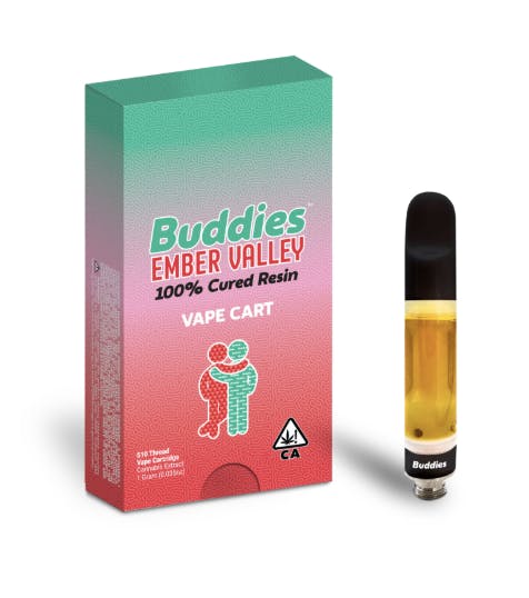 Photograph of product: OBAMA 1G CURED RESIN Cartridge - 