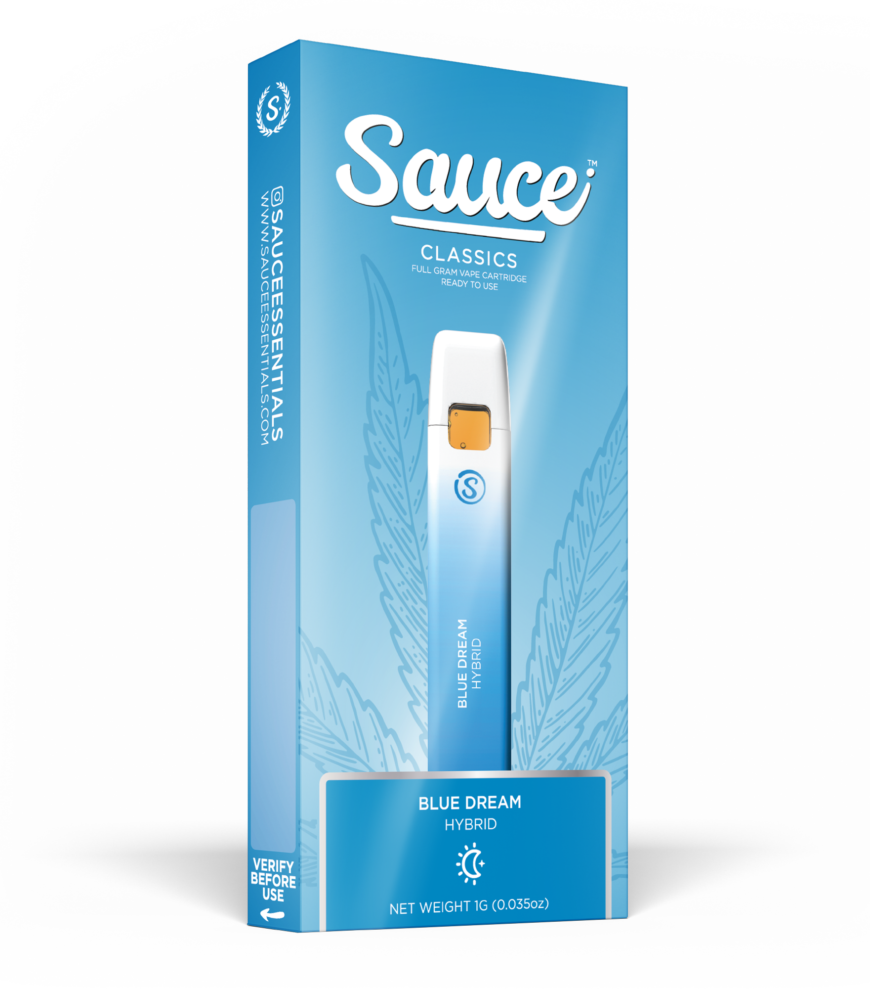 Photograph of product: CLASSICS - BLUE DREAM (1G)