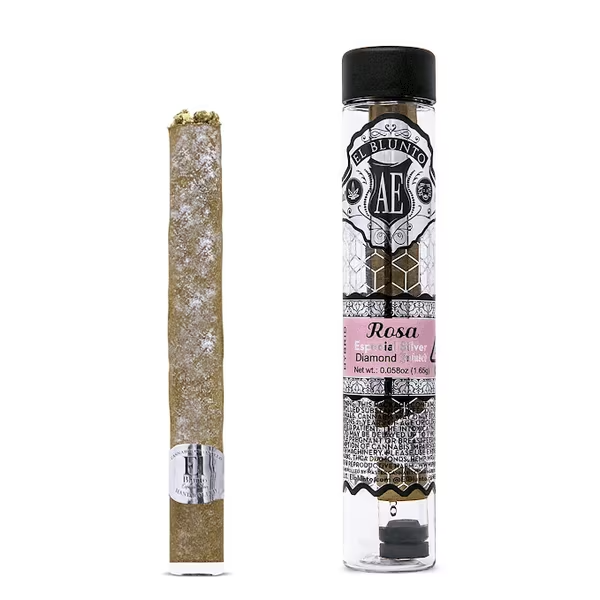 Photograph of product: SILVER ROSA DIAMOND INFUSED BLUNT