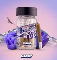 Photograph of product: Afghani  - 5pck Infused - Jetpack