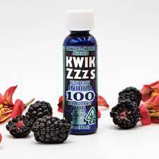 Photograph of Product: KWIK EASE - EDIBLE (BEVERAGE) - - INDICA - KUSHBERRY - ZZZS