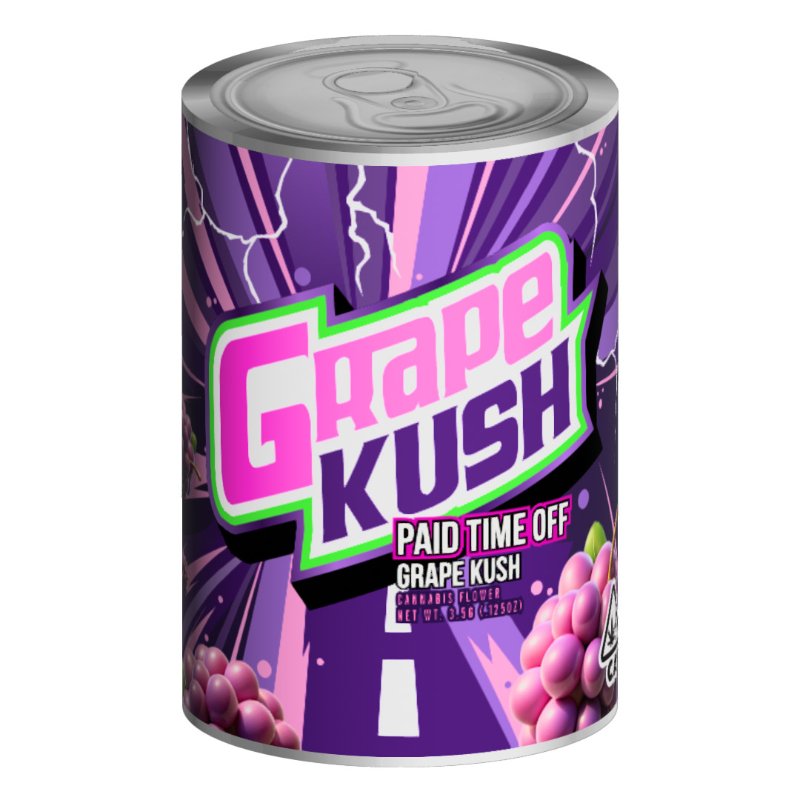 Photograph of product: PTO - Grape Kush 3.5g