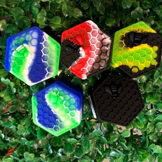 Photograph of product: Honeycomb Wax Container - Honeycomb