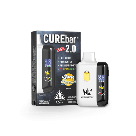 Photograph of product: Blue Dream - 1G AIO CUREbar 2.0 - 