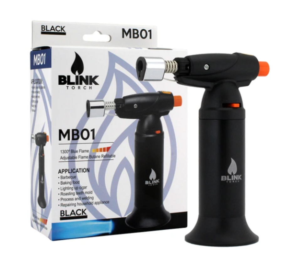 Photograph of product: Blink 7" Heavy Duty Torch | Assorted Colors