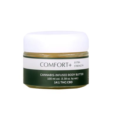 Photograph of product: Comfort Body Butter Plus | 100ml
