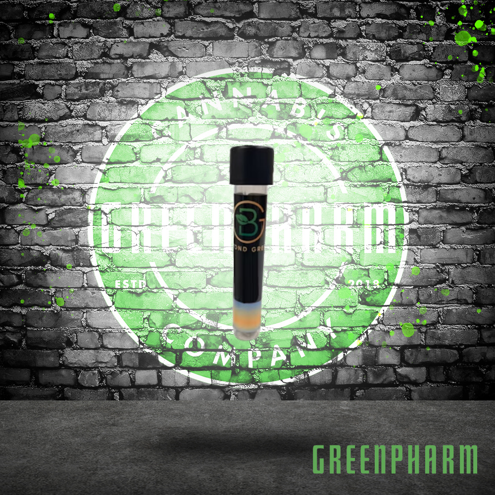 Photograph of Product: Beyond Green Pre-Roll | Bolo Runtz