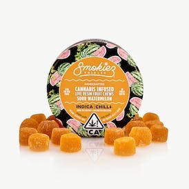 Photograph of product: Sour Watermelon | 100mg Live Resin - 