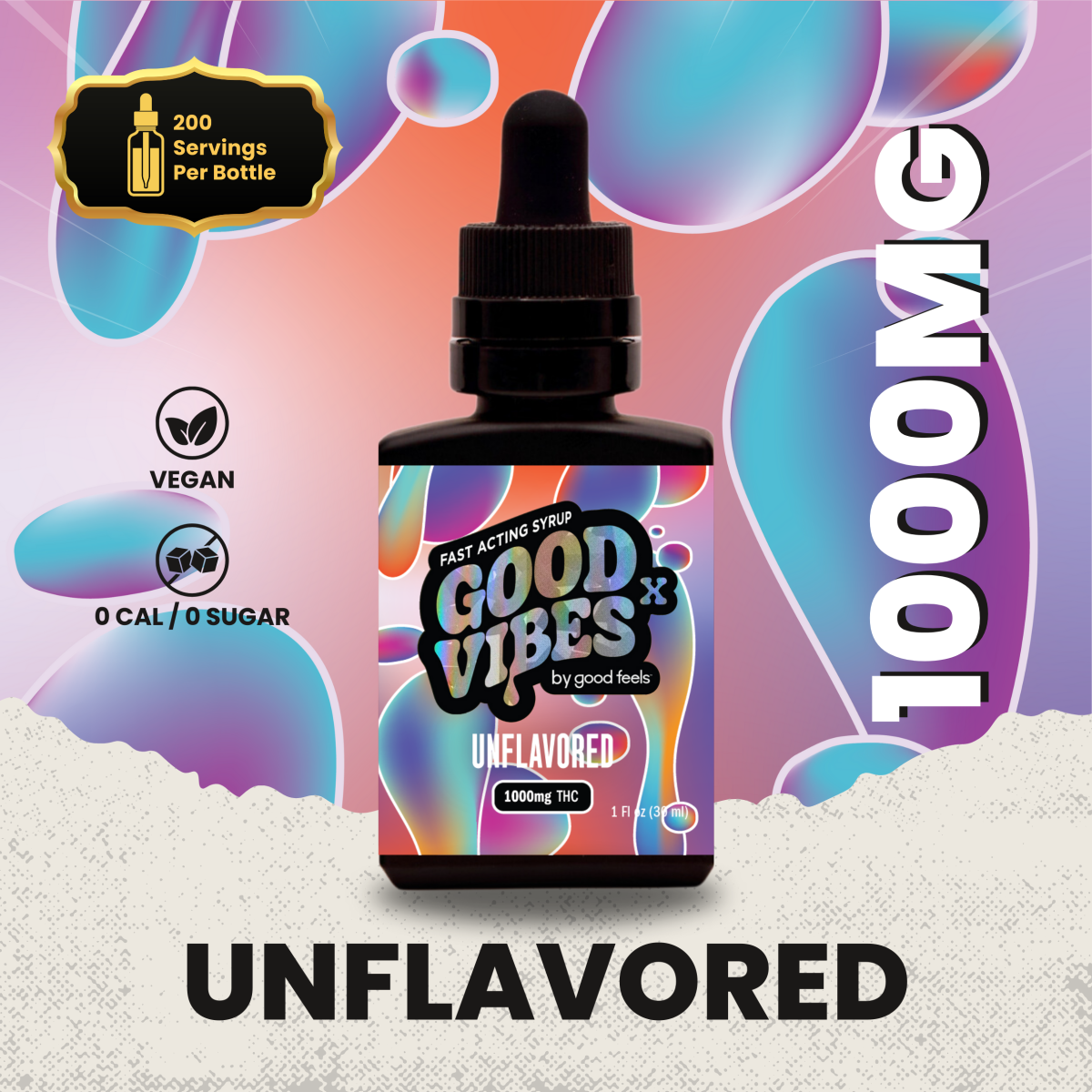 Photograph of product: Unflavored | Tincture Syrup