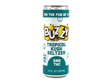 Photograph of product: Tropical Kush (2:1) Seltzer