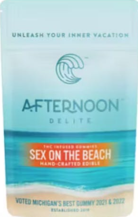 Photograph of product: Afternoon Delite - Sex On The Beach - 200mg 2 Pack