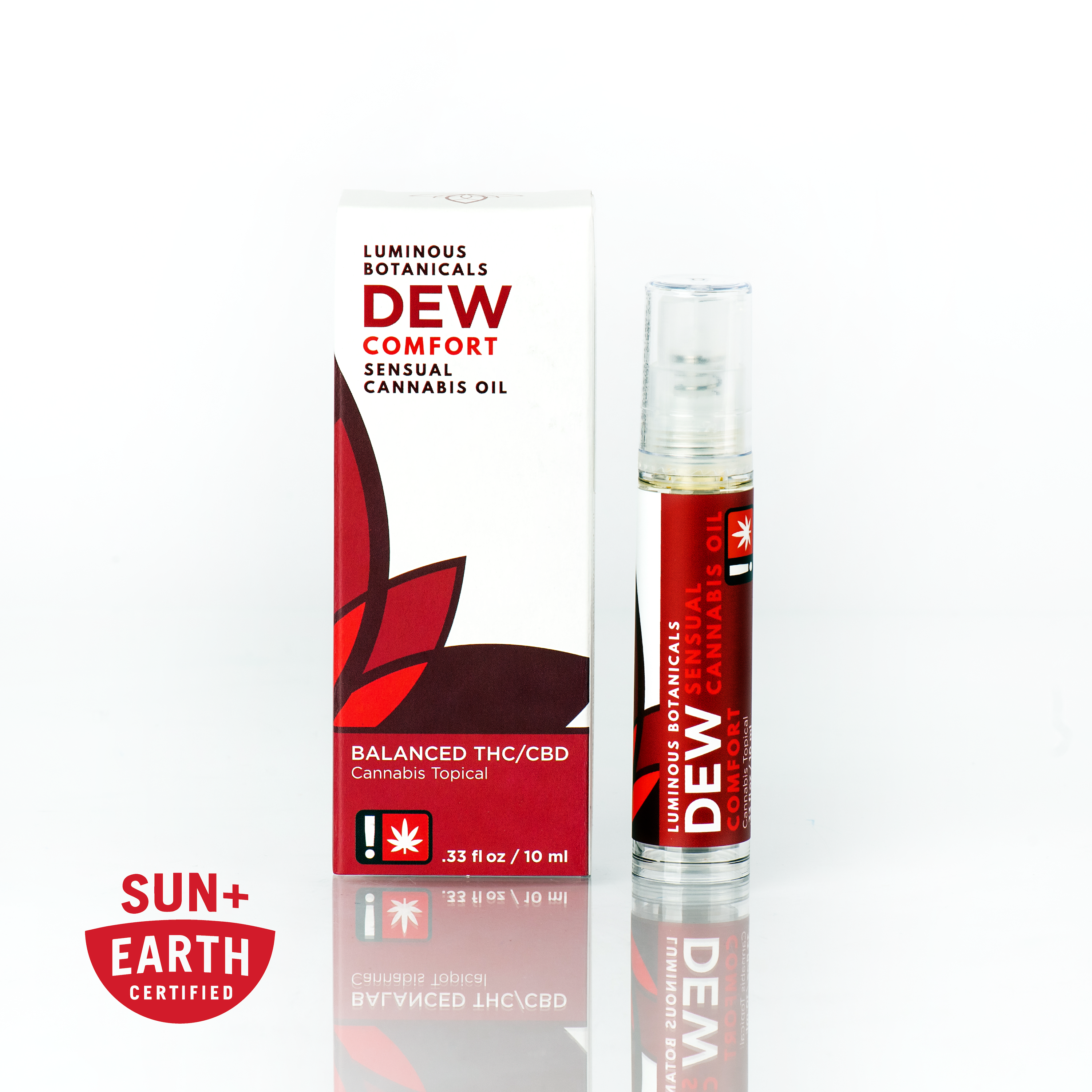 Photograph of product: Luminous - DEW Comfort Sensual Oil